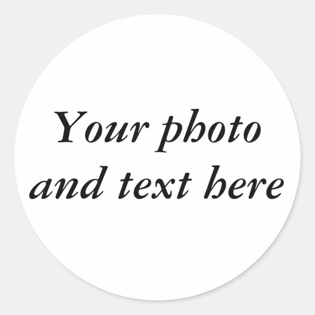 Etiquetas personalizadas (Frente)