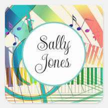 Etiquetas personalizadas