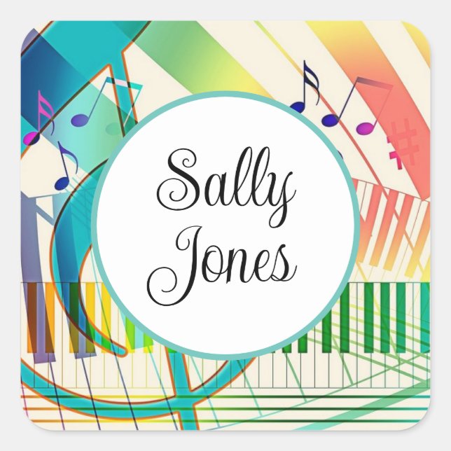 Etiquetas personalizadas (Frente)