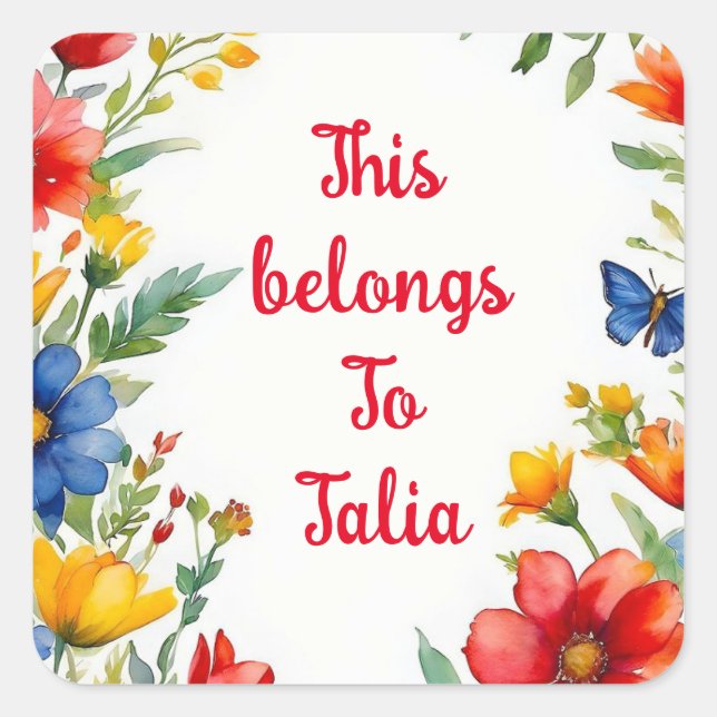 Etiquetas personalizadas