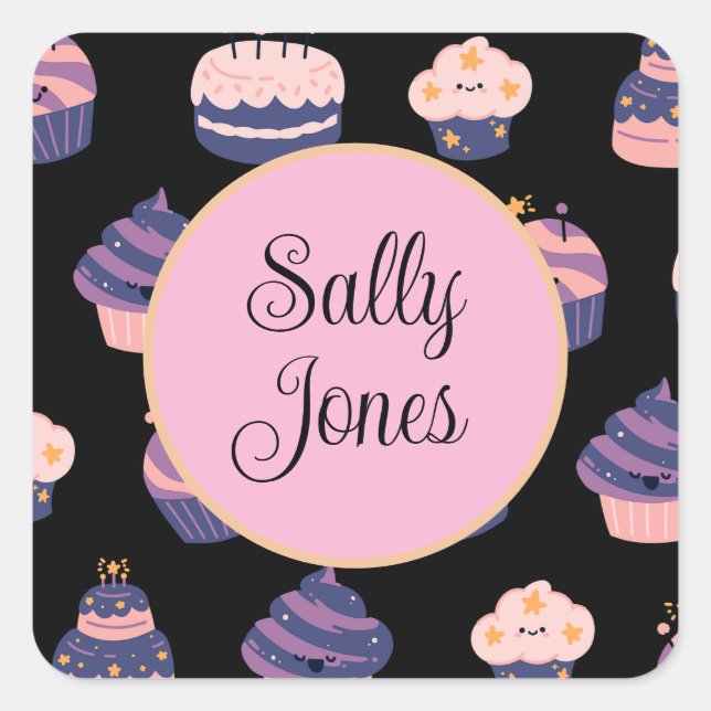 Etiquetas personalizadas (Frente)