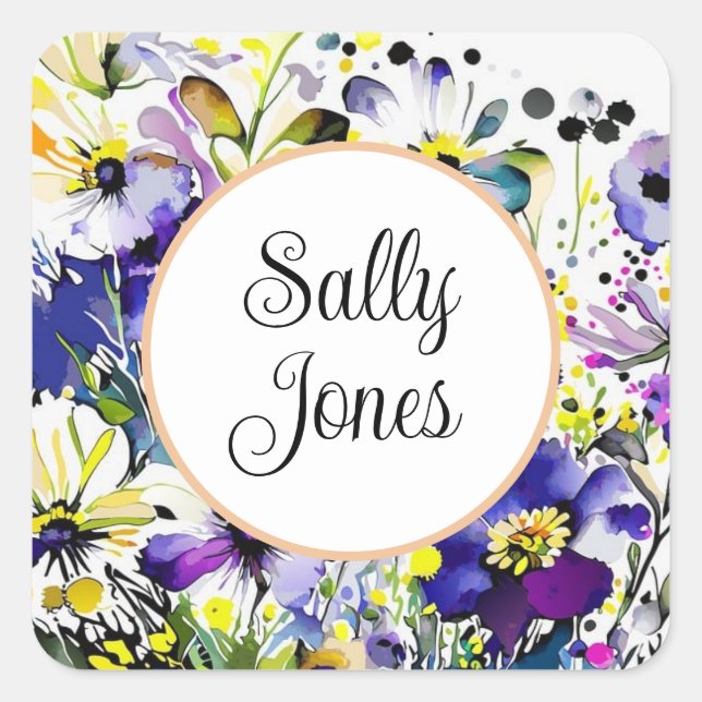 Etiquetas personalizadas (Frente)