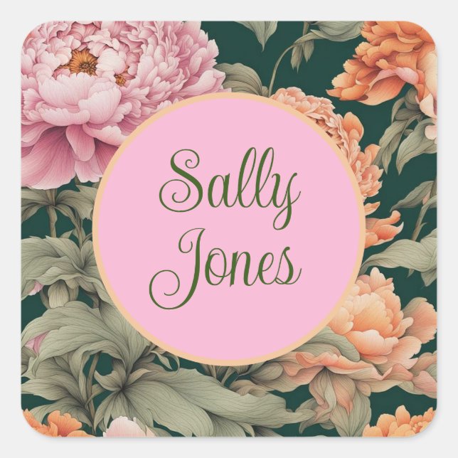 Etiquetas personalizadas (Frente)