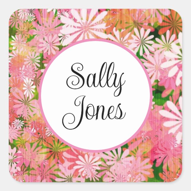 Etiquetas personalizadas (Frente)