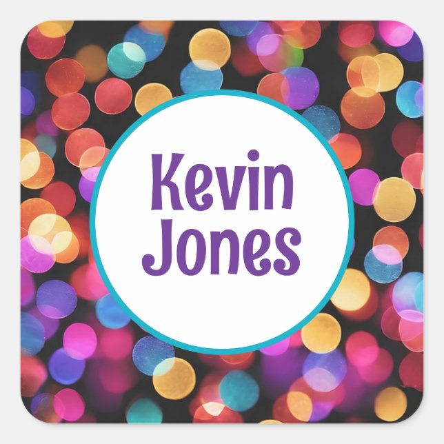 Etiquetas personalizadas (Frente)