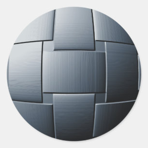 Etiquetas personalizadas "Ball of Steel"
