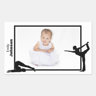 Etiquetas personalizadas da ginástica