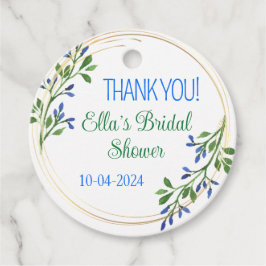 Etiquetas personalizadas de agradecimento para lem