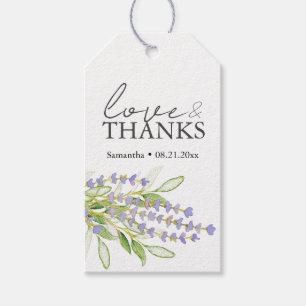 Etiquetas Personalizadas de Favor de Casamento Lav