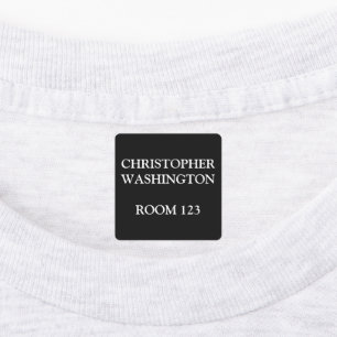 Etiquetas Personalizadas de Ferro em Roupas para C