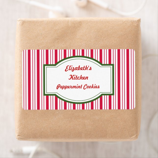 Etiquetas Personalizadas de Hortelã (Insitu)