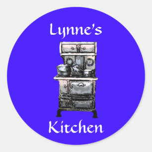 Etiquetas personalizadas de reserva antiga