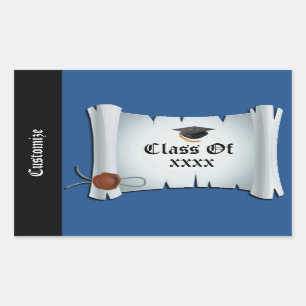 Etiquetas personalizadas do evento da classe da