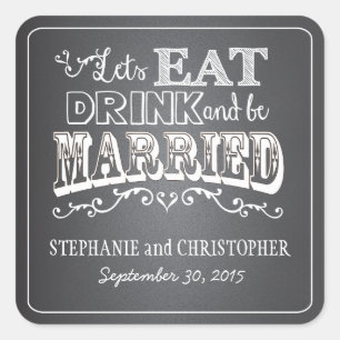 Etiquetas personalizadas estilo do favor do quadro