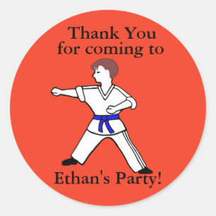 Etiquetas personalizadas Ethan contemporâneas de
