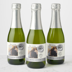 Etiquetas Personalizadas Mini Champanhe