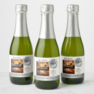 Etiquetas Personalizadas Mini Champanhe