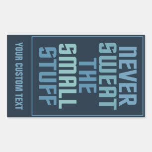 Etiquetas personalizadas motivacionais