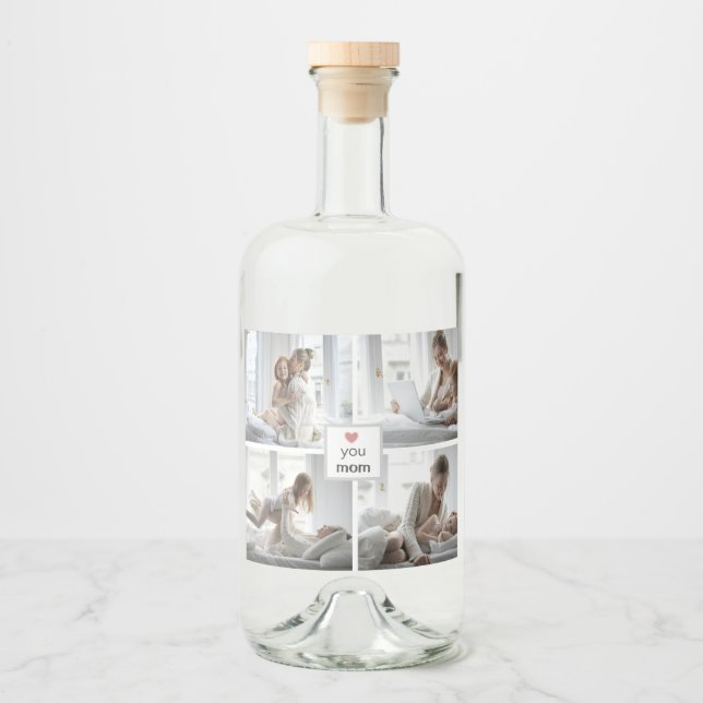 Etiquetas personalizadas para Comidas e bebidas -  (Frente)