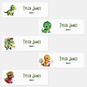 Etiquetas Personalizadas Para Crianças Da Escola D