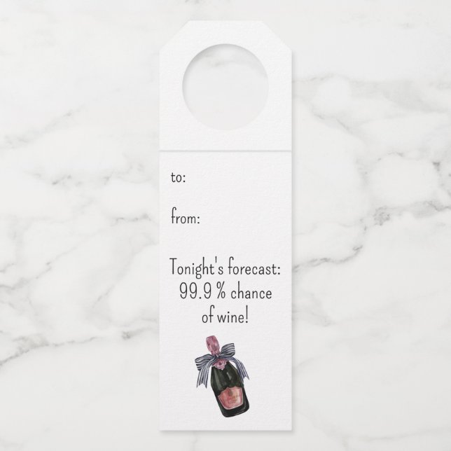 Etiquetas Personalizadas para Garrafas de Eventos  (Frente)