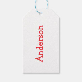 Etiquetas Personalizadas para Meias de Natal, Etiq