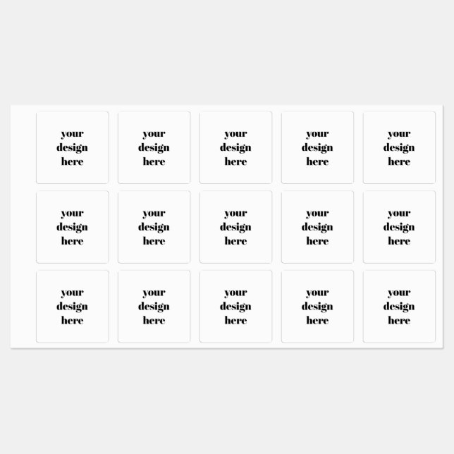 Etiquetas Personalizar ou personalizar (Folha)