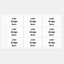 Etiquetas Personalizar ou personalizar