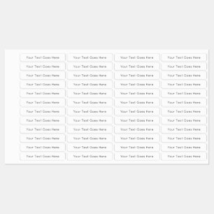 Etiquetas Personalize!