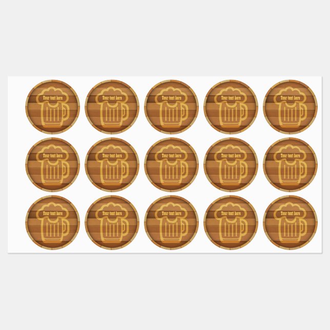 Etiquetas Personalize sua cerveja (Folha)