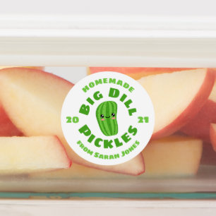 Etiquetas Picles caseiros