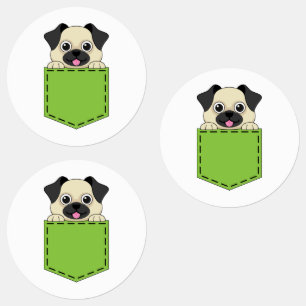Etiquetas Pocket Pet Cog