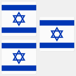 Etiquetas Praça da bandeira israelita