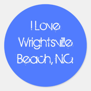 Etiquetas (praia do wrightsville do amor de I, nc)