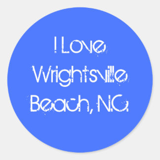 Etiquetas (praia do wrightsville do amor de I, nc)