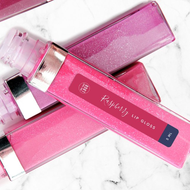 Etiquetas Produto de Contraste de Cores Editáveis de Caligra (Criador carregado)