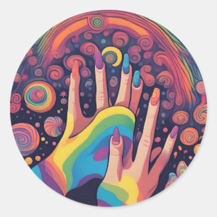 Etiquetas projetadas