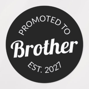 Etiquetas Promovido a Irmão Est 2027 Big Brother Eu