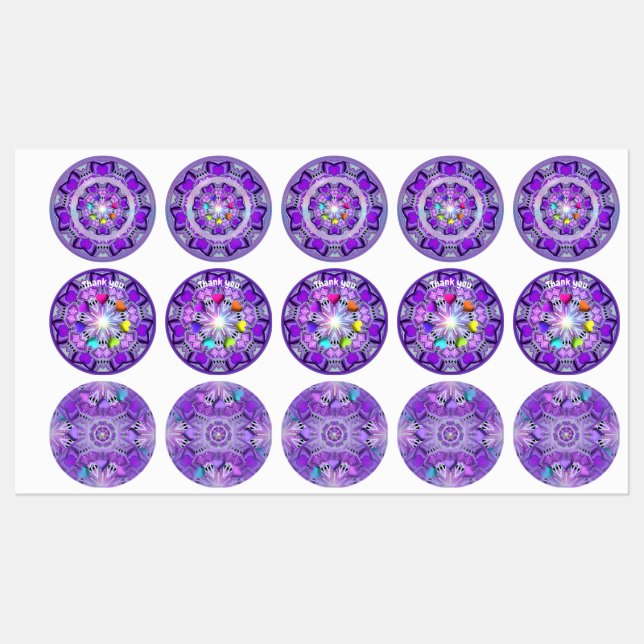 Etiquetas Puro W2 (Folha)