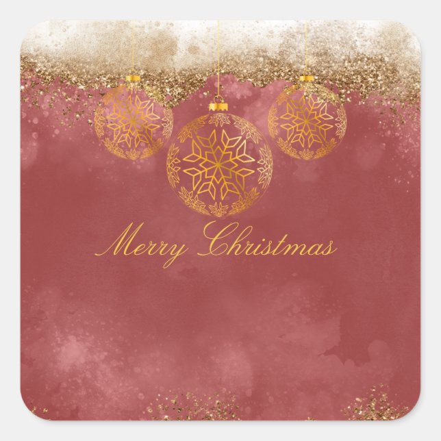 Etiquetas quadradas (Frente)