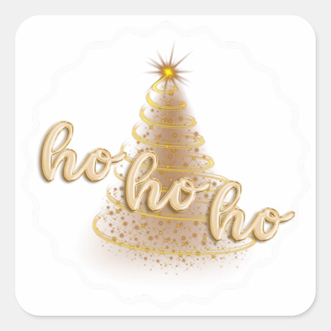 Etiquetas quadradas (Frente)