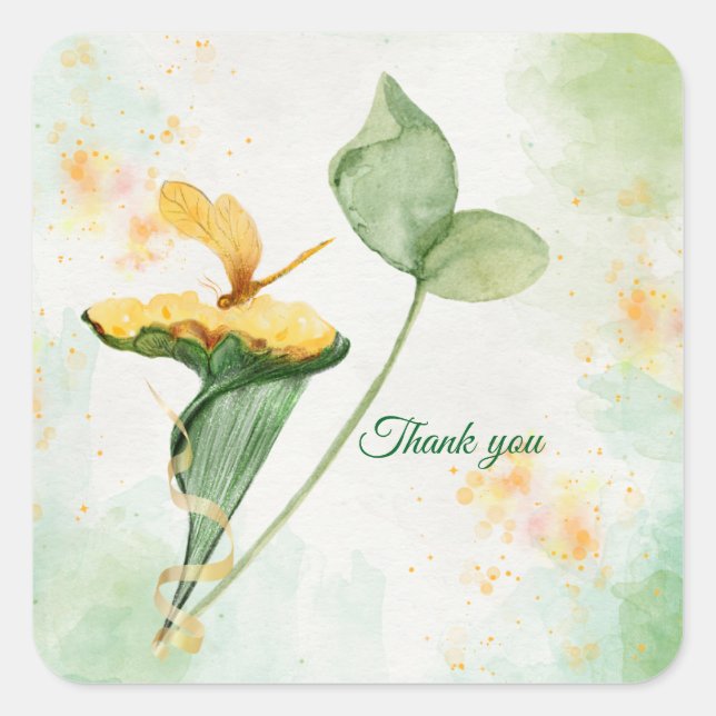 Etiquetas quadradas (Frente)