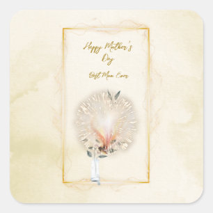 Etiquetas quadradas do Fireworks