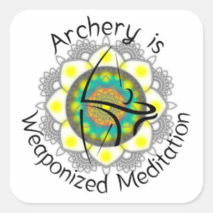 Etiquetas quadradas para casos do arco