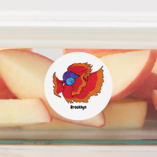 Etiquetas Queijo de caça aos peixes 