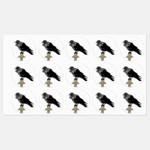 Etiquetas Raven Incluso