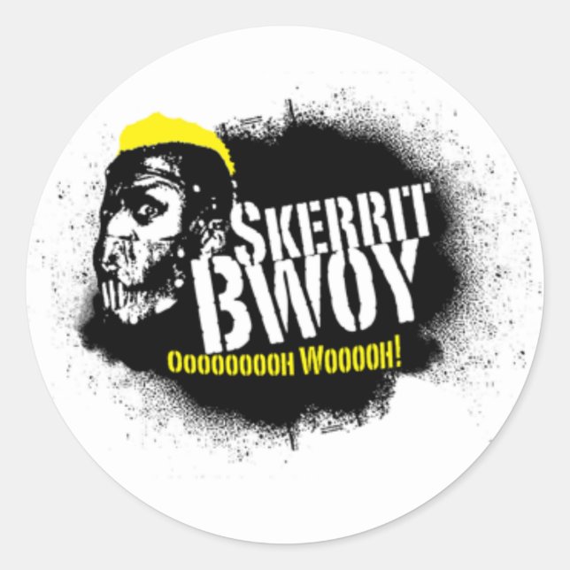 Etiquetas redondas (Frente)