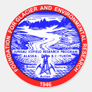 Etiquetas redondas do logotipo da cor de JIRP 1,5"