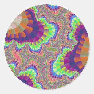 Etiquetas redondas pequenas da engrenagem