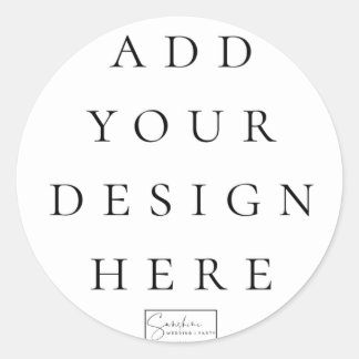 Etiquetas redondas pequenas de 1,5" x1,5"